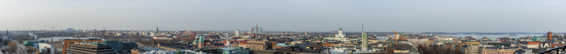 Panorama Tornin huipulta