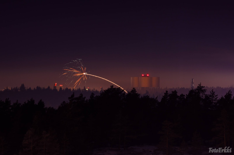 Yksinäinen raketti